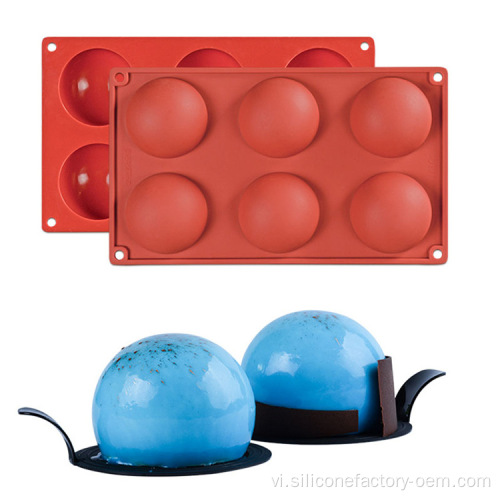 Silicone khuôn sô cô la Silicone